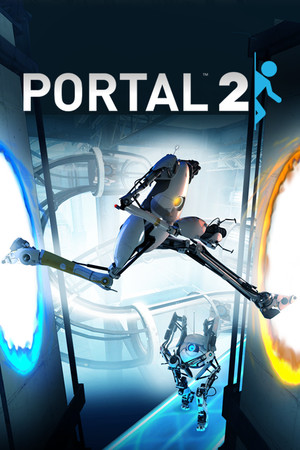 portal 2 clean cover art